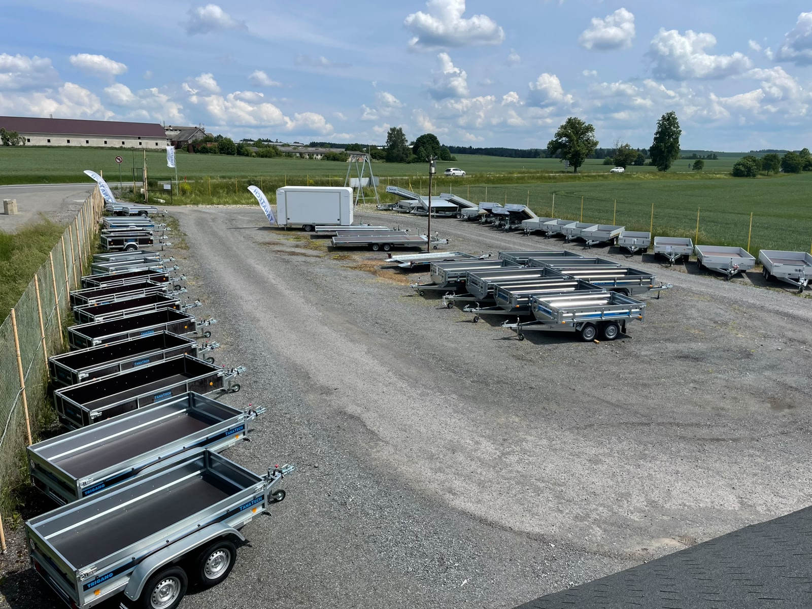 TANATECH - prodej přívěsů foto 6