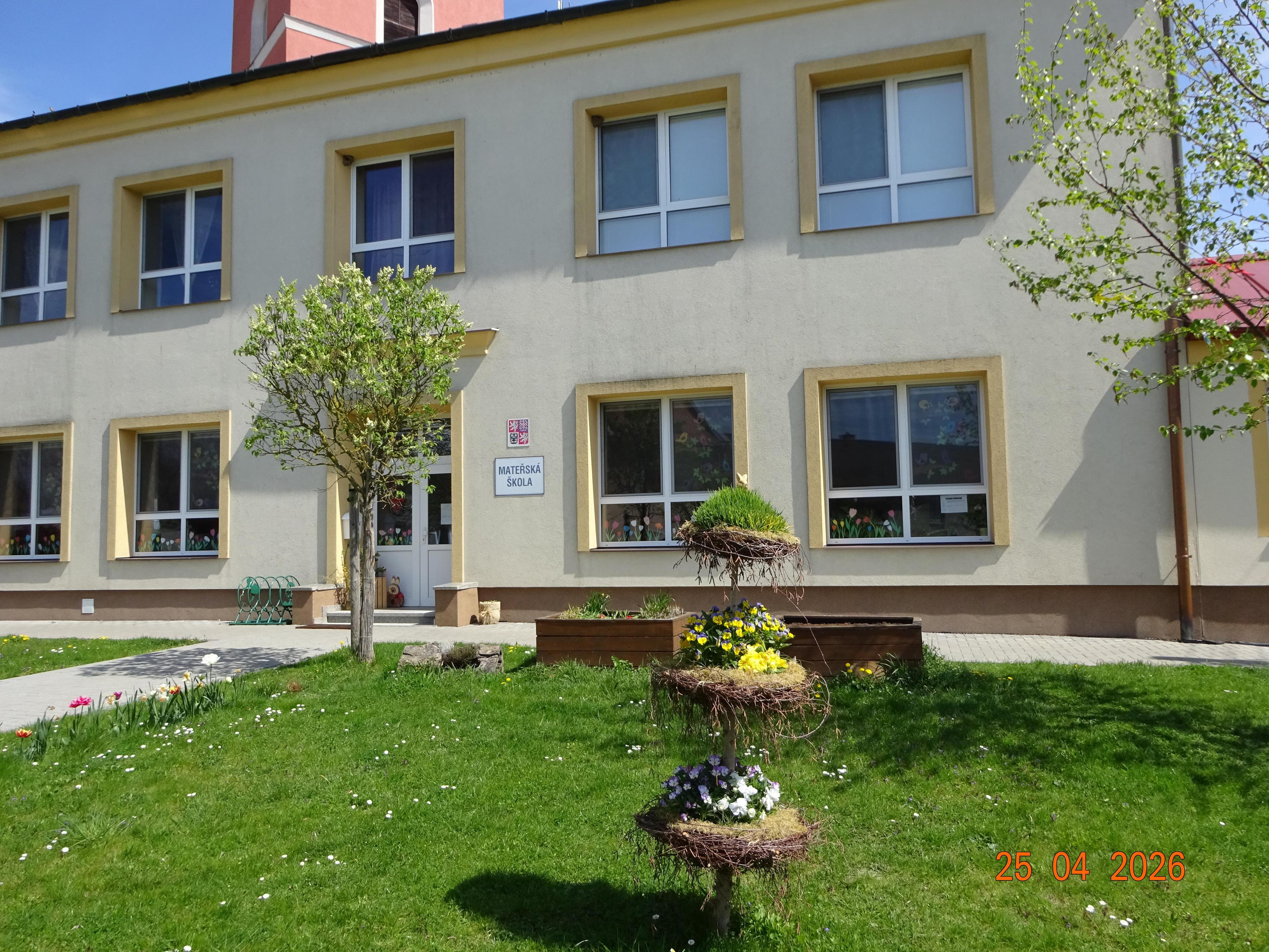 Mateřská škola Hnojice, okres Olomouc