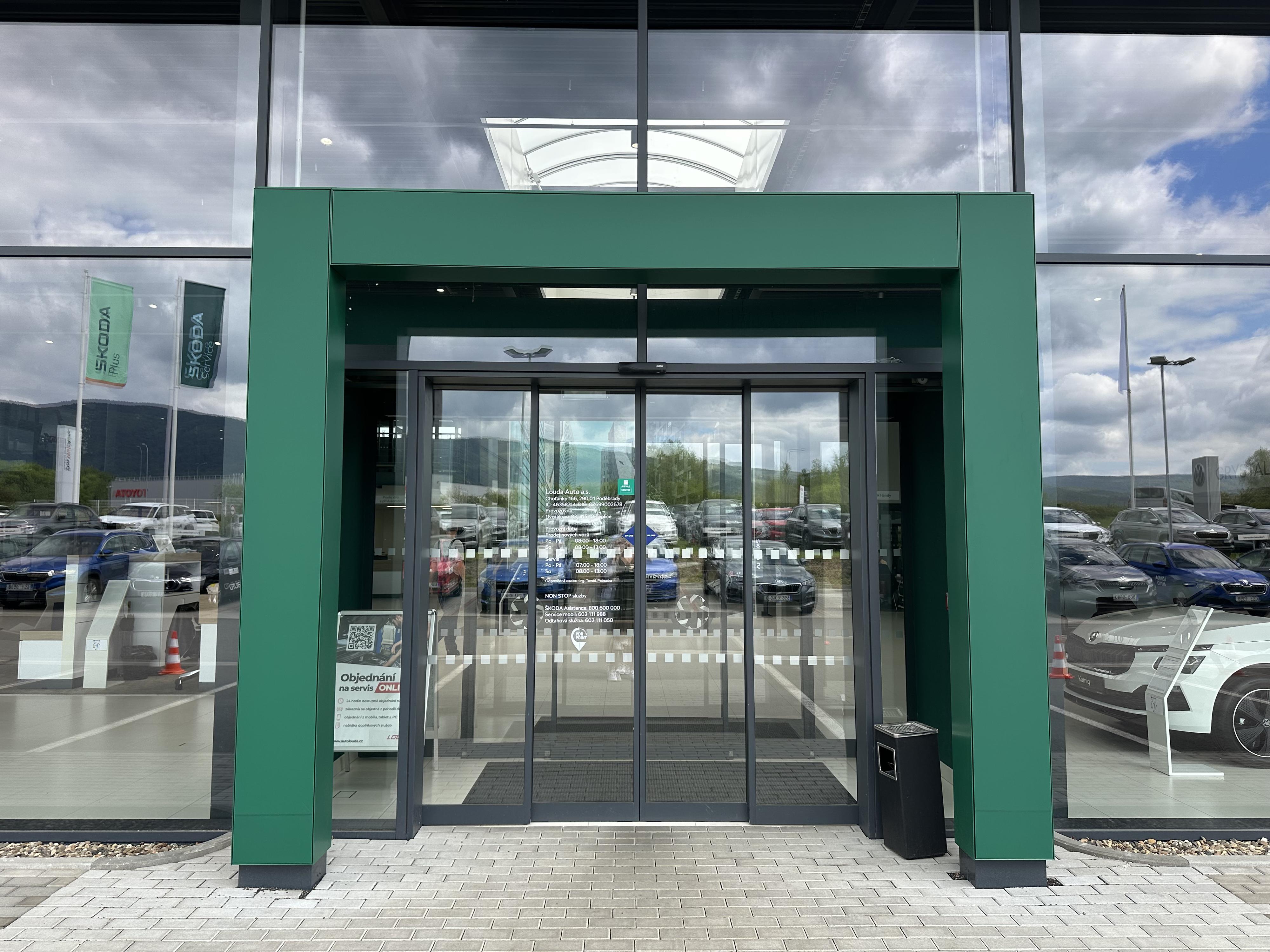 Škoda Louda Auto foto 2