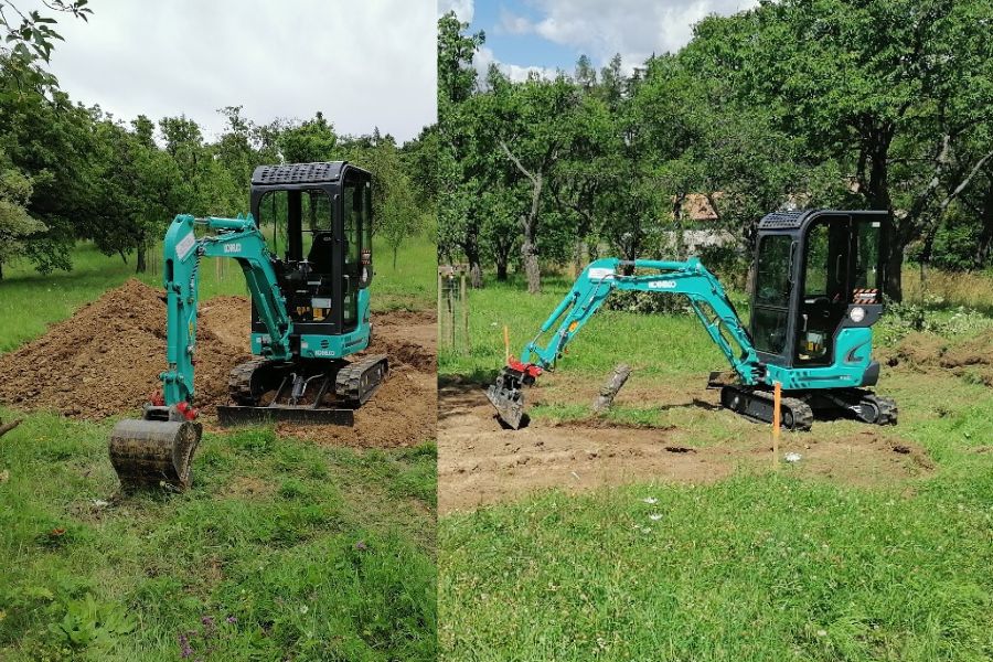 Kobelco sk17