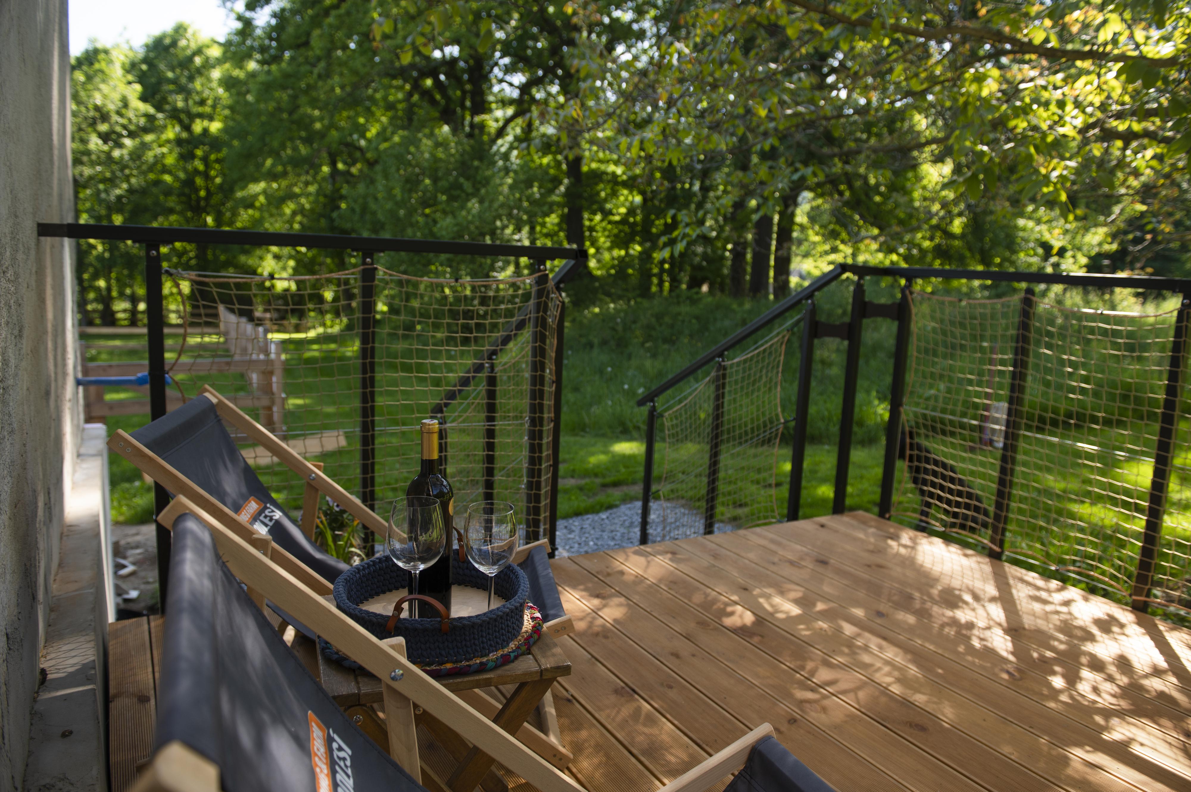 Glamping & Farm Zlaté Podlesí - Letní stáj v konírně foto 3
