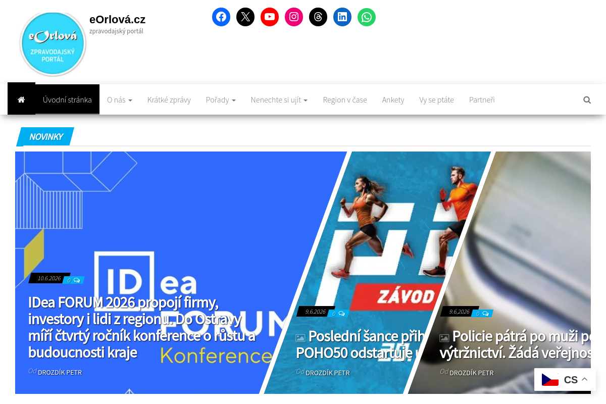 eOrlová.cz