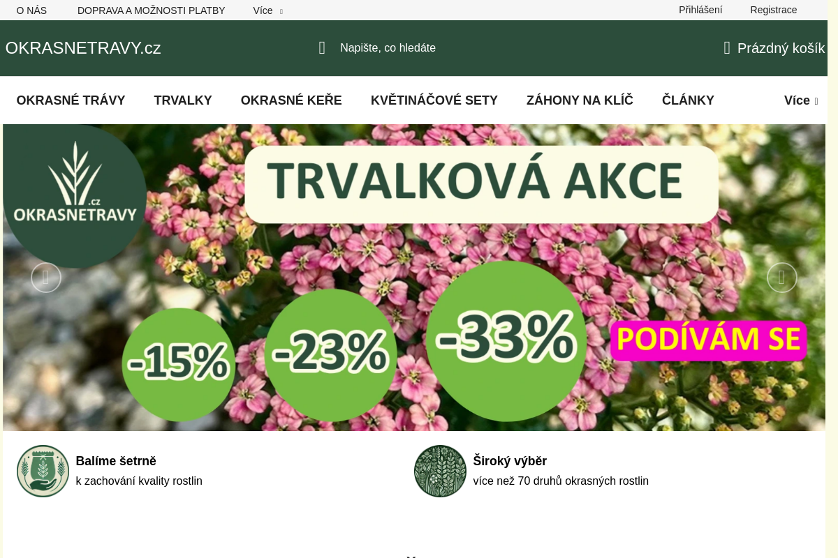 OKRASNETRAVY.cz
