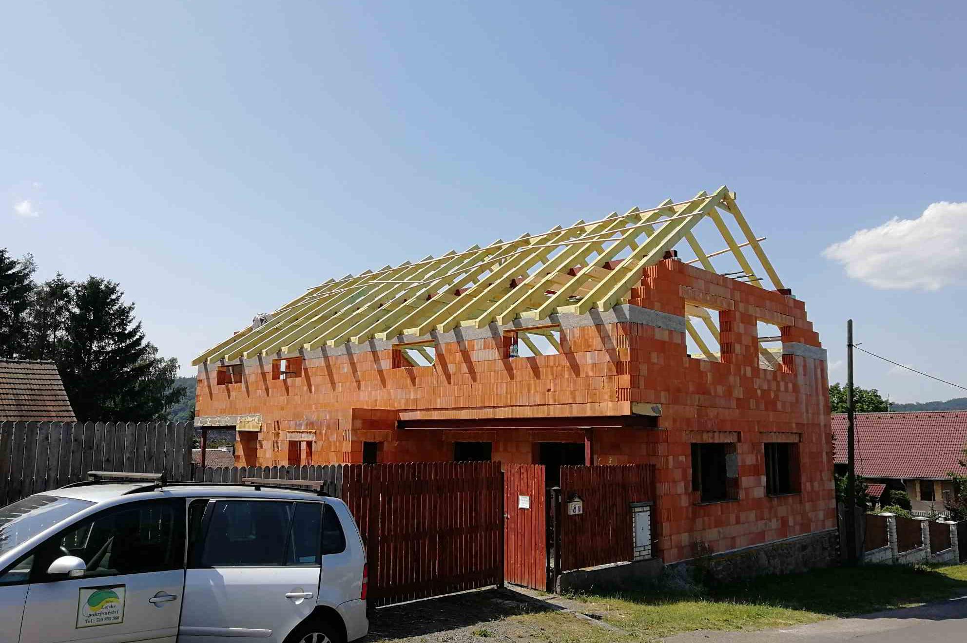 Miloš Lejske - kompletní realizace a opravy střech