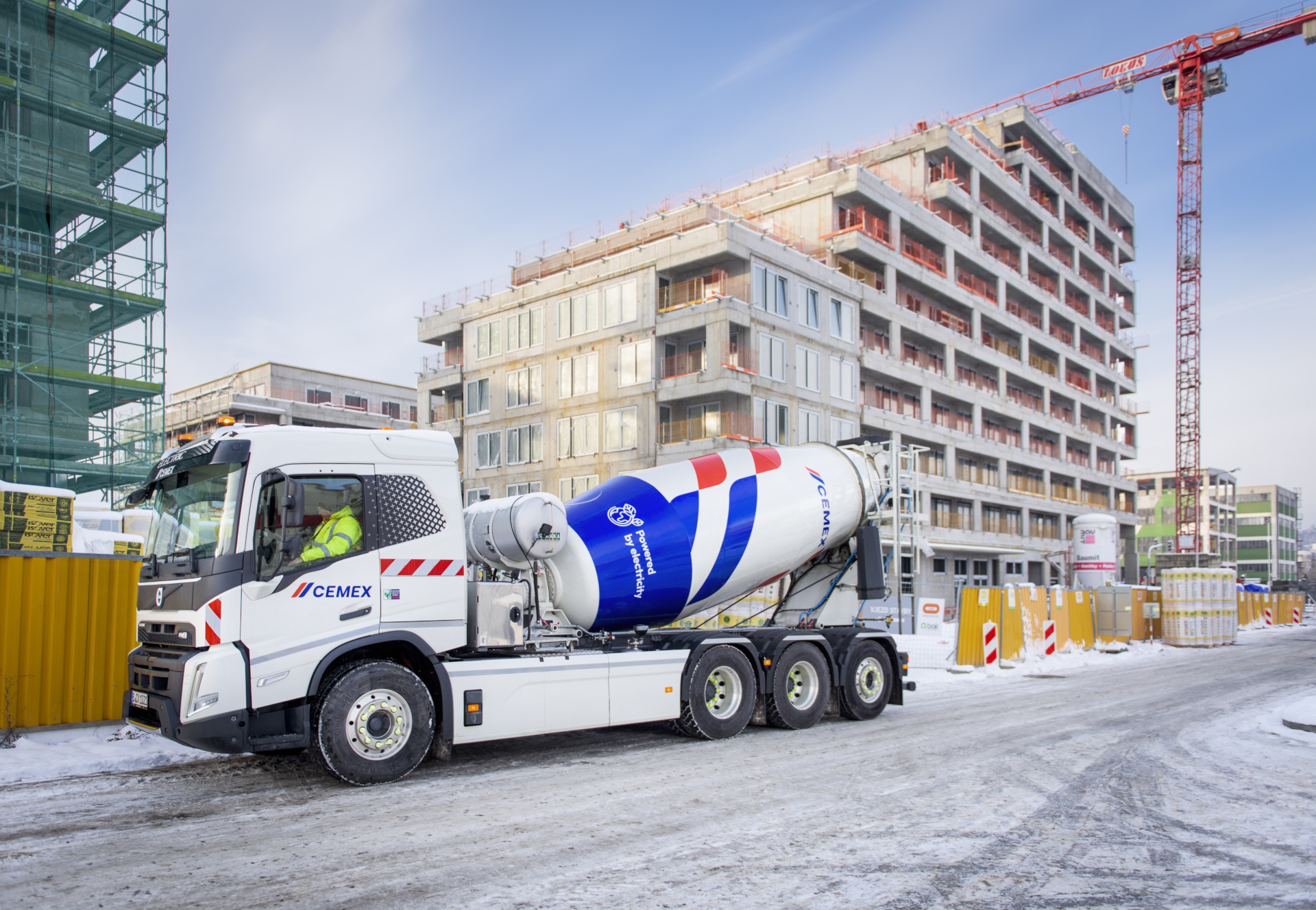 Betonárna Klecany | Cemex foto 4
