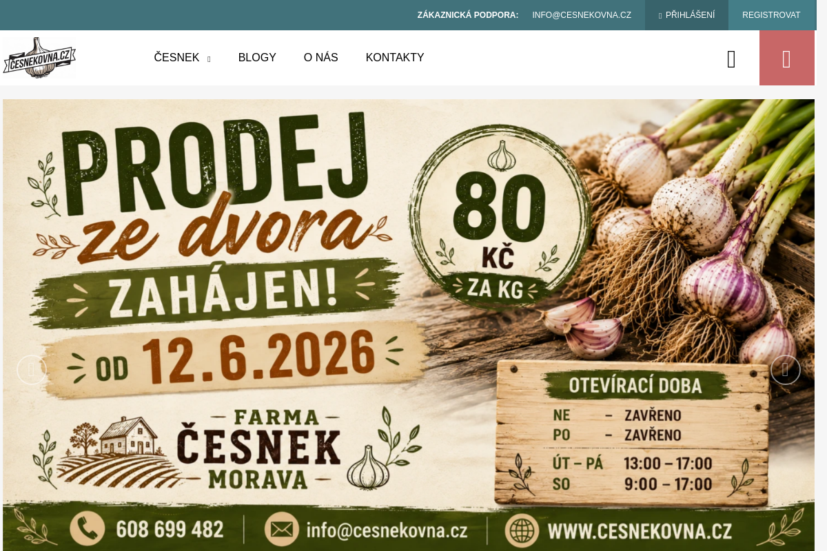 Cesnekovna.cz