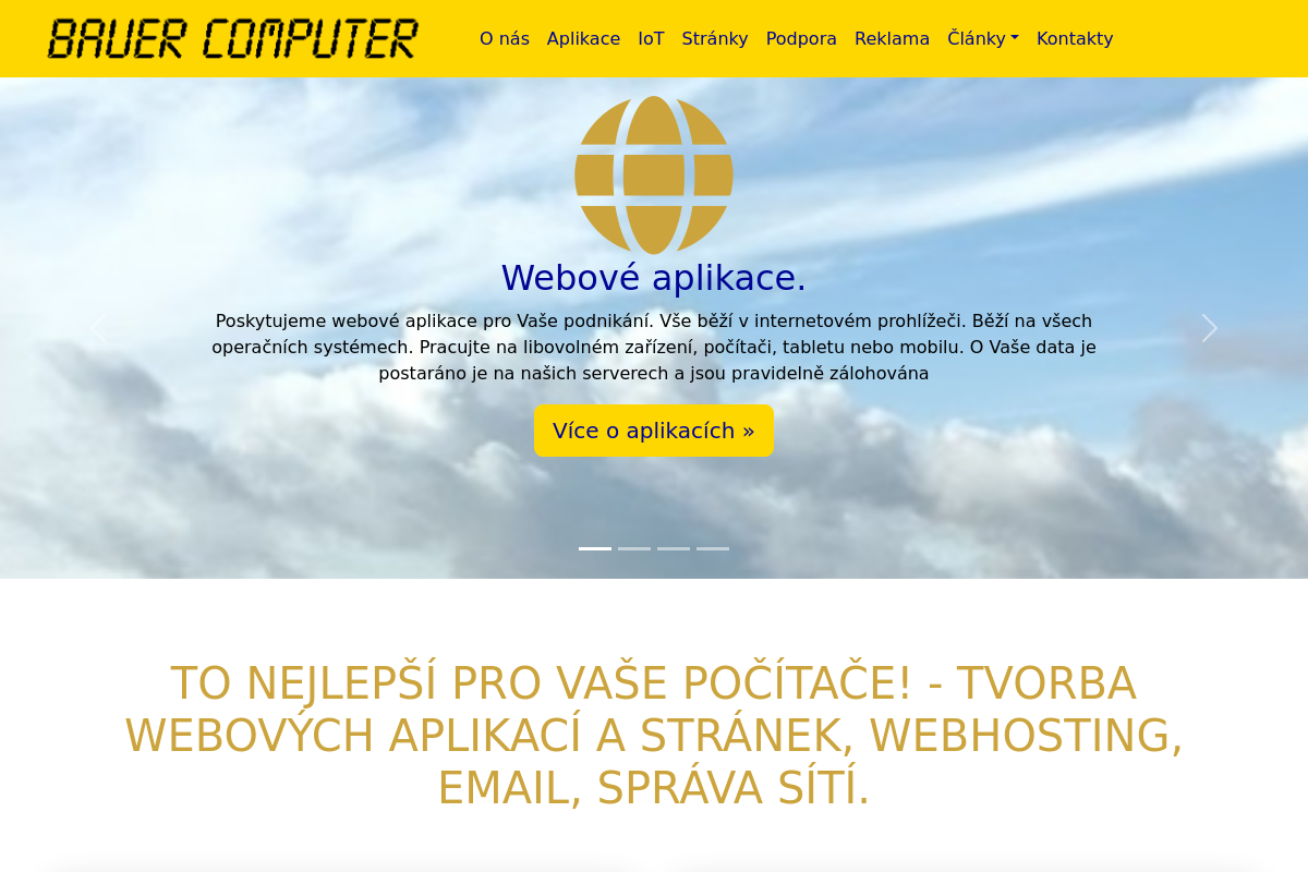 BAUER COMPUTER
