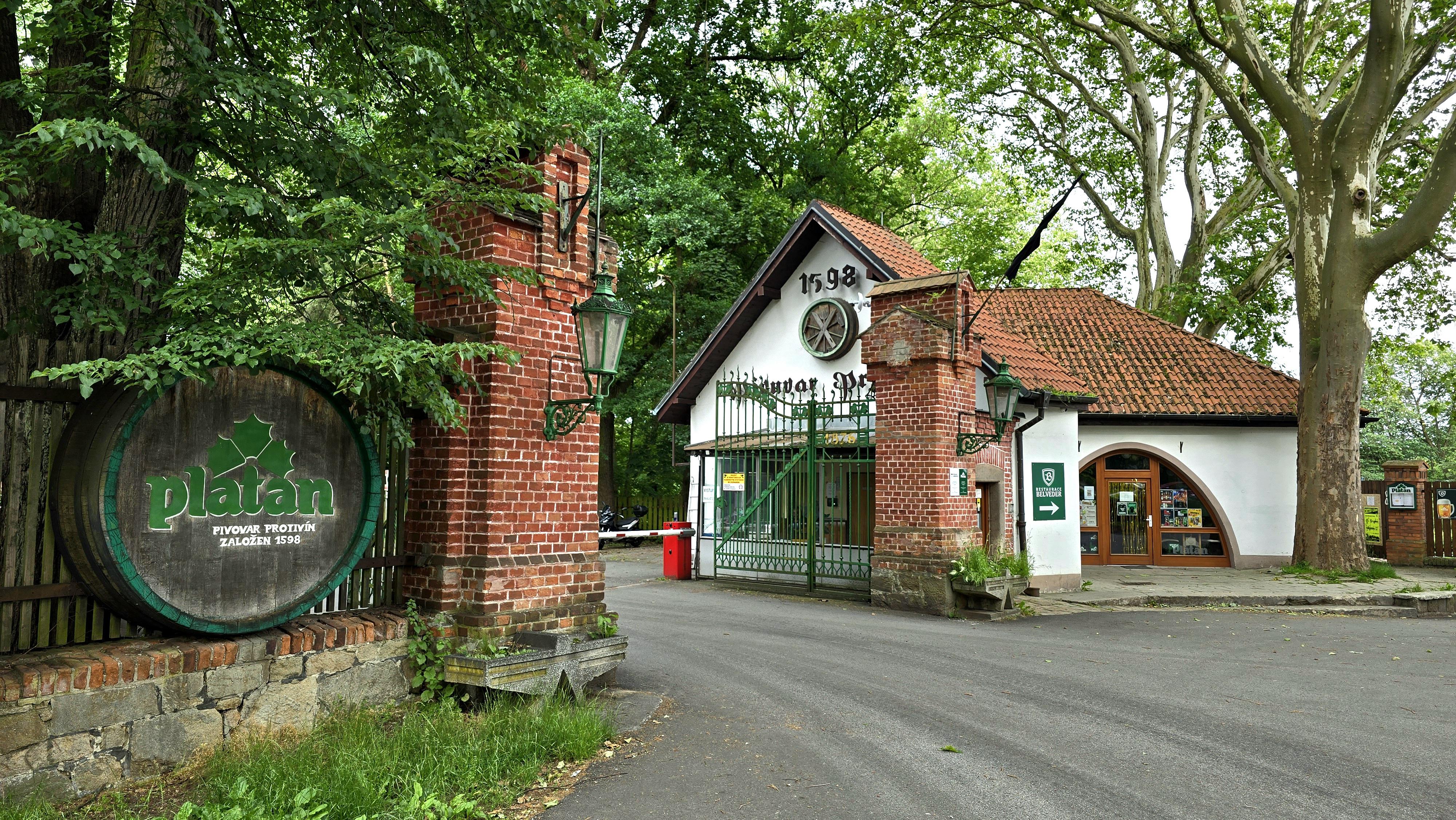 Pivovarská restaurace Belveder
