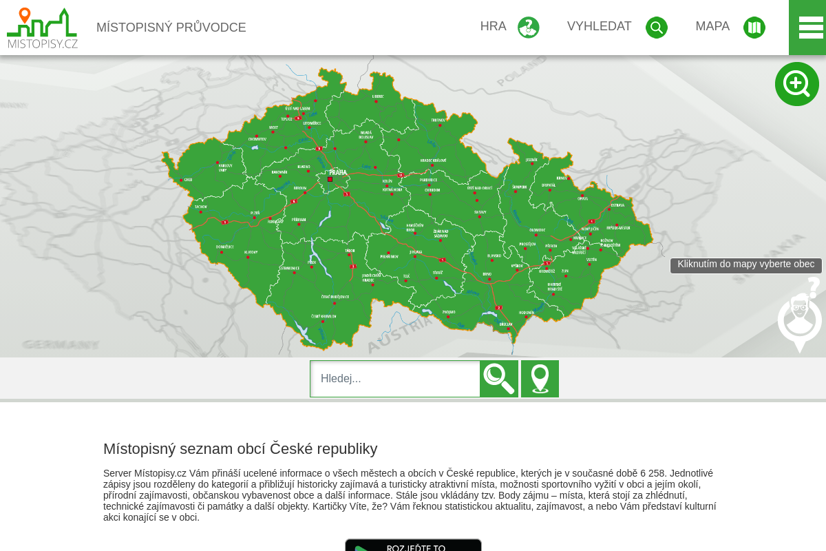 MISTOPISY.CZ