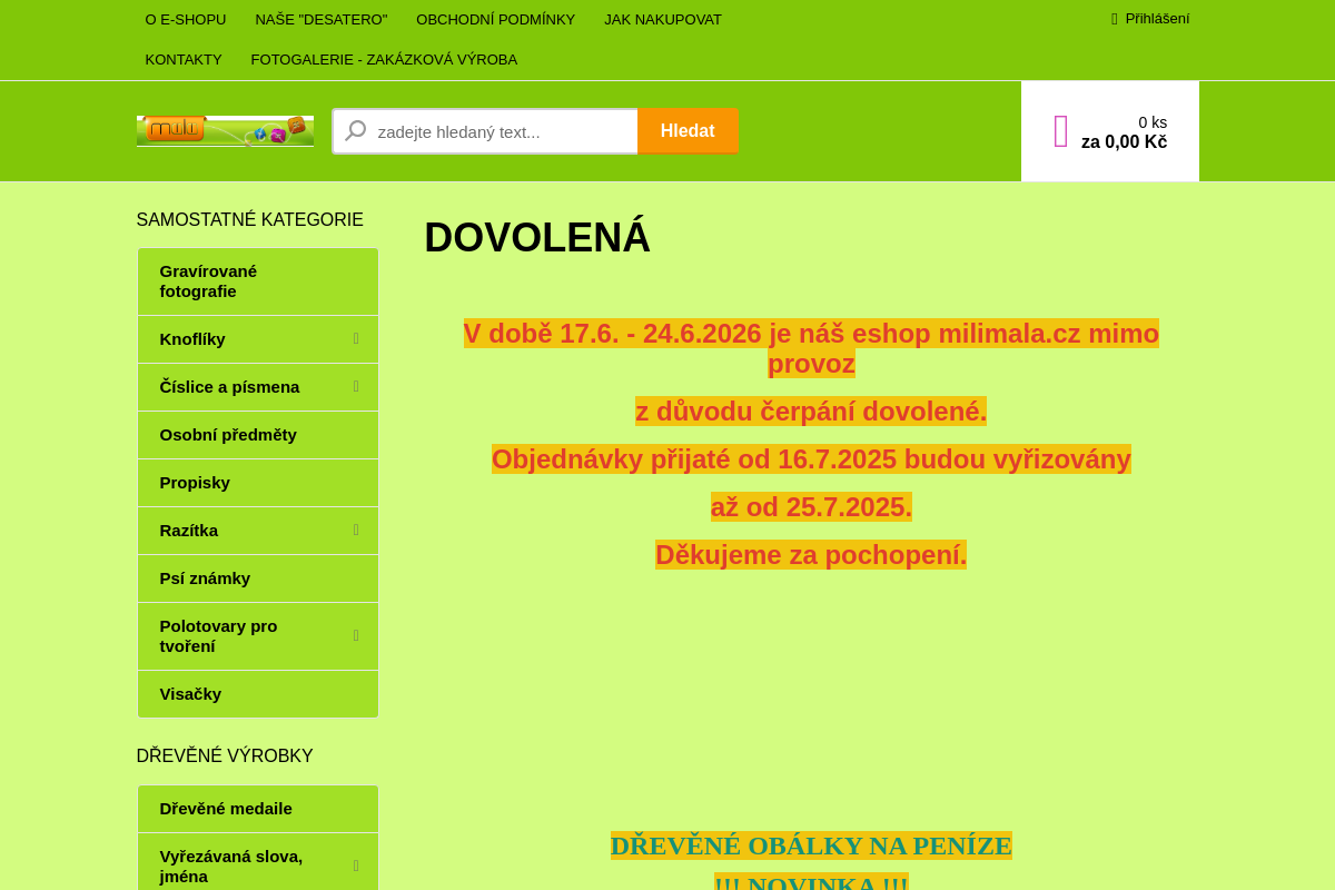 Milimala.cz