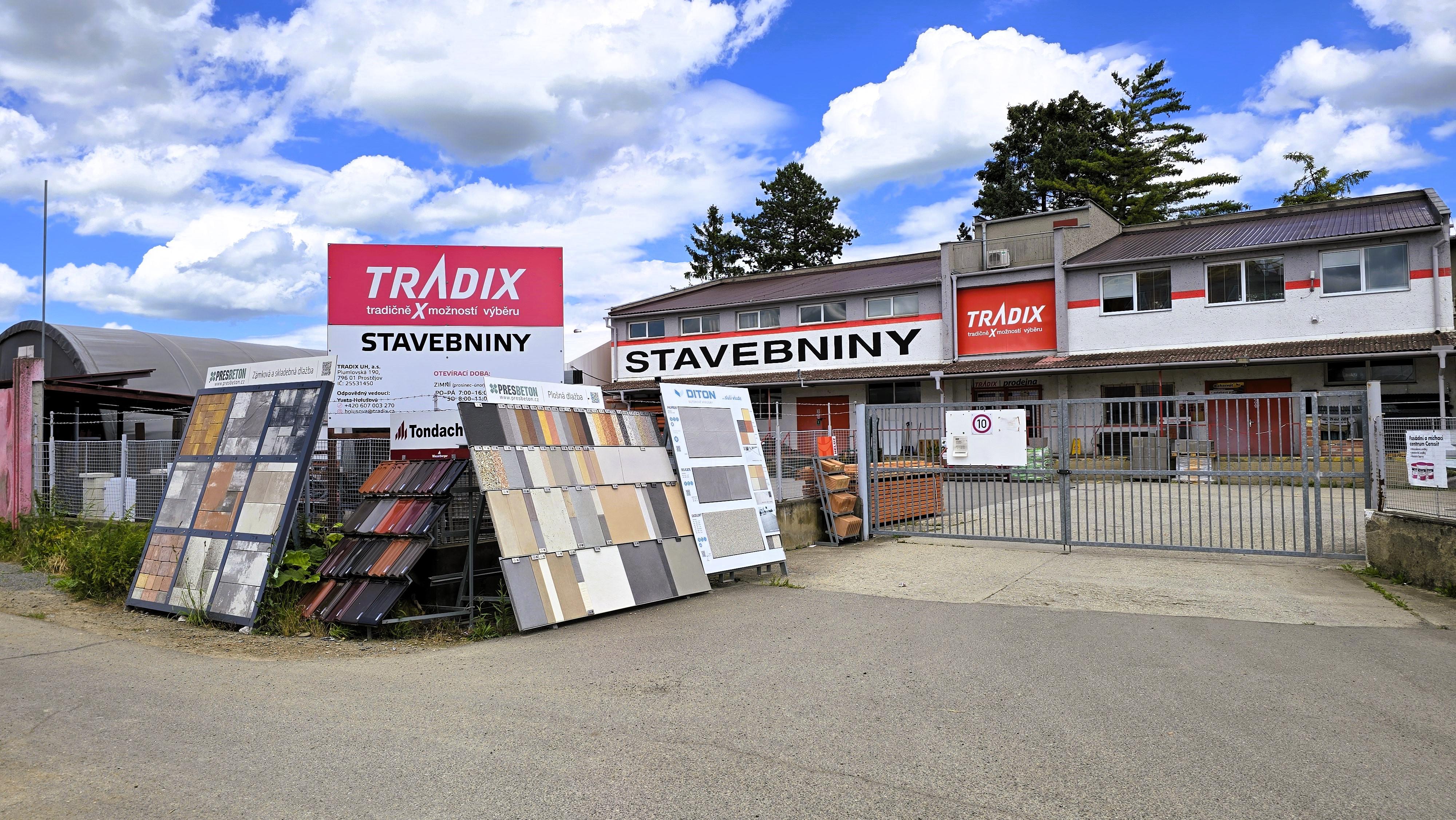 STAVEBNINY TRADIX foto 5