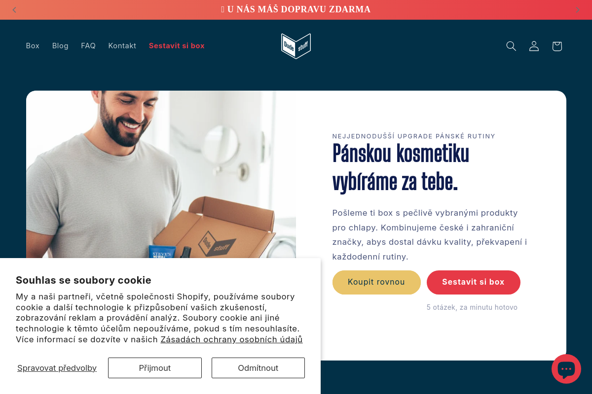 Dudestuff.cz