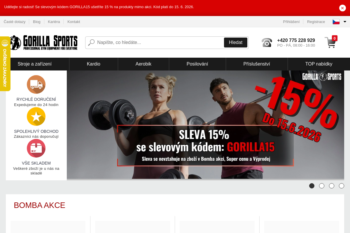 GorillaSports.cz