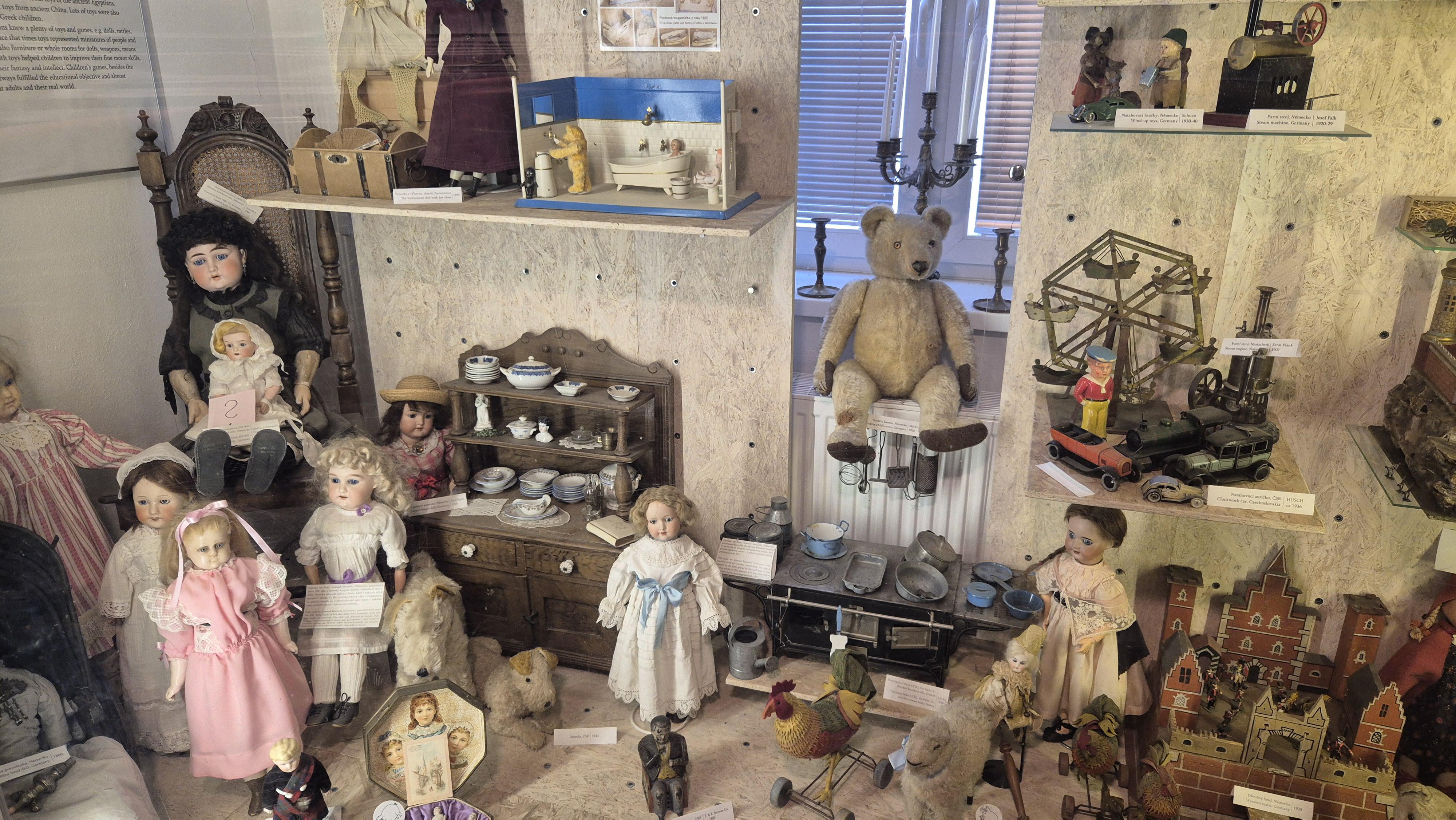 Muzeum hraček Lednice foto 3