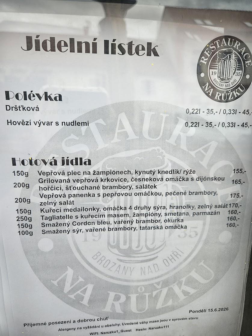 Restaurace Na Růžku foto 2