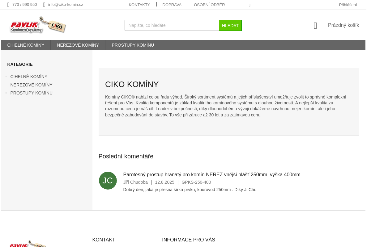 Ciko-komin.cz