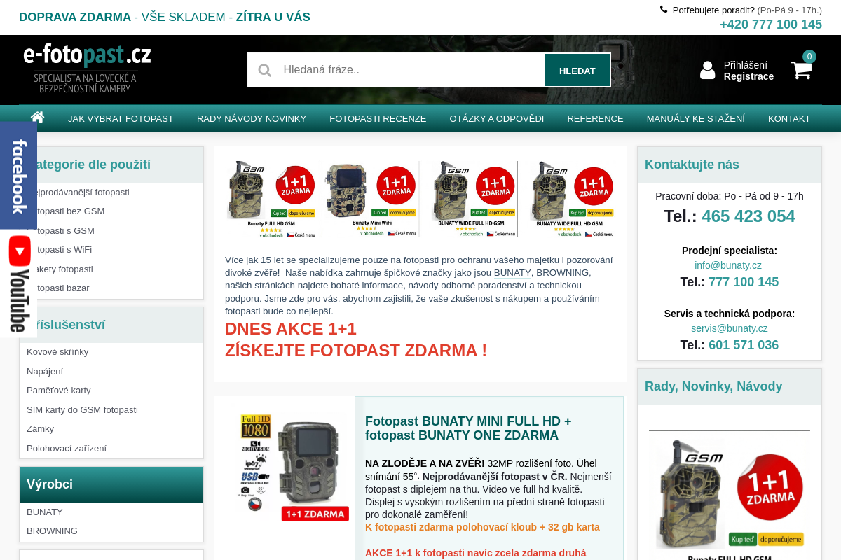 E-fotopast.cz