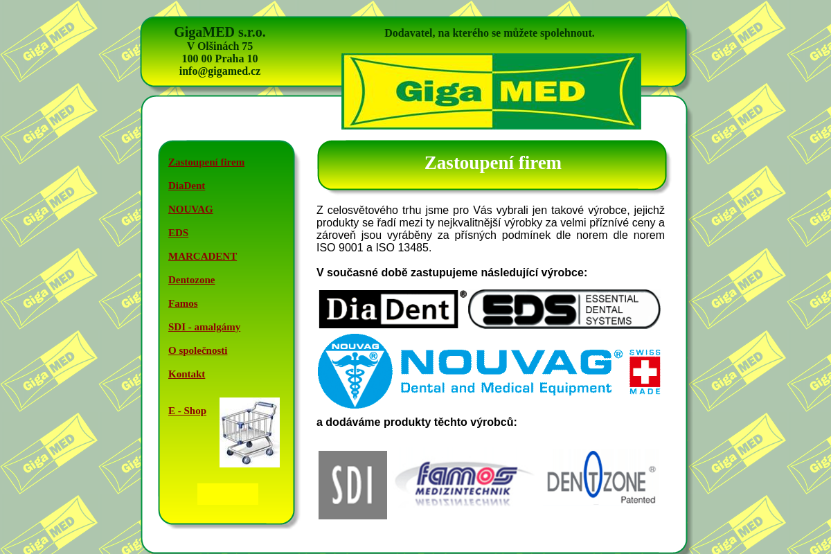 Gigamed.cz