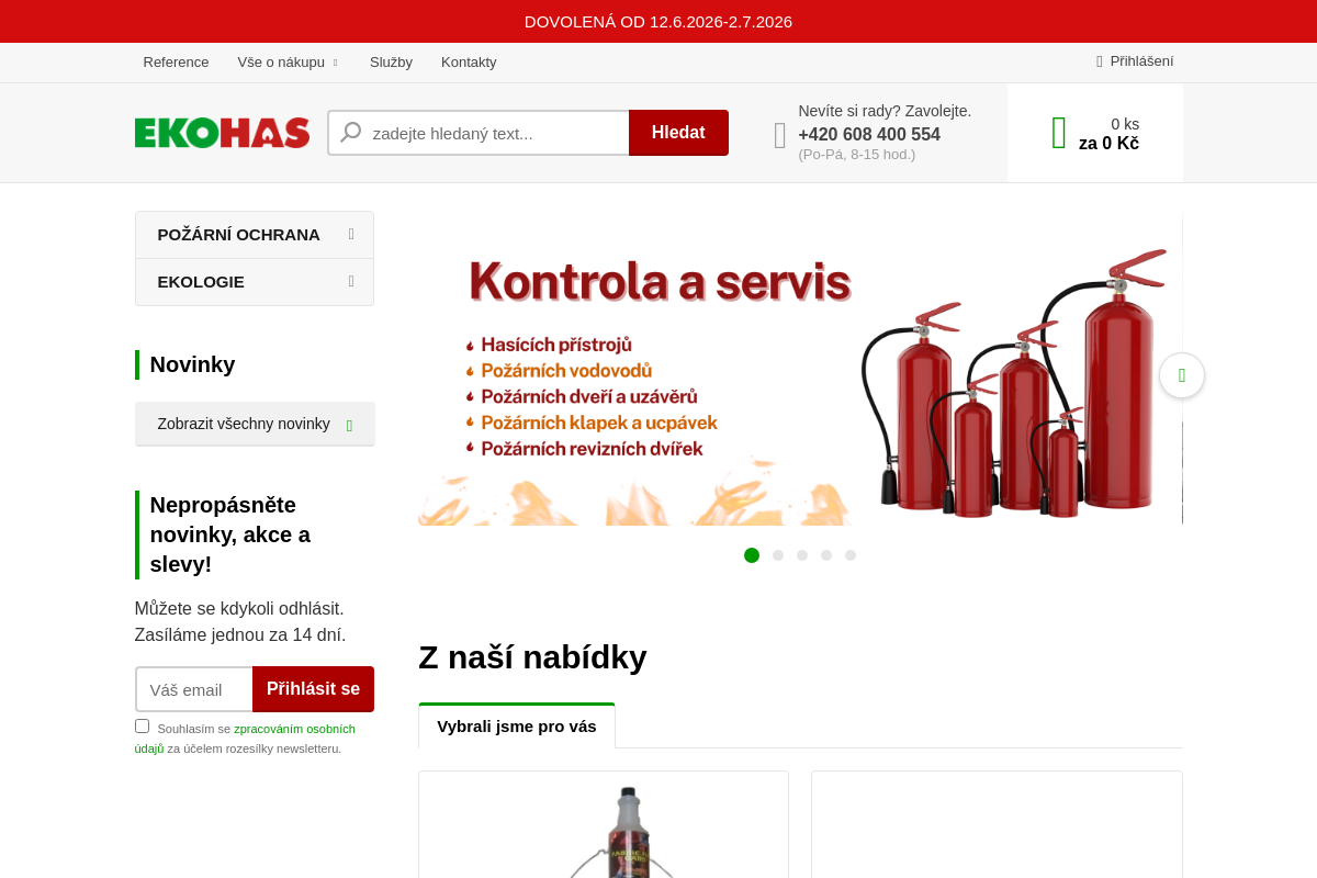 Ekohas.cz