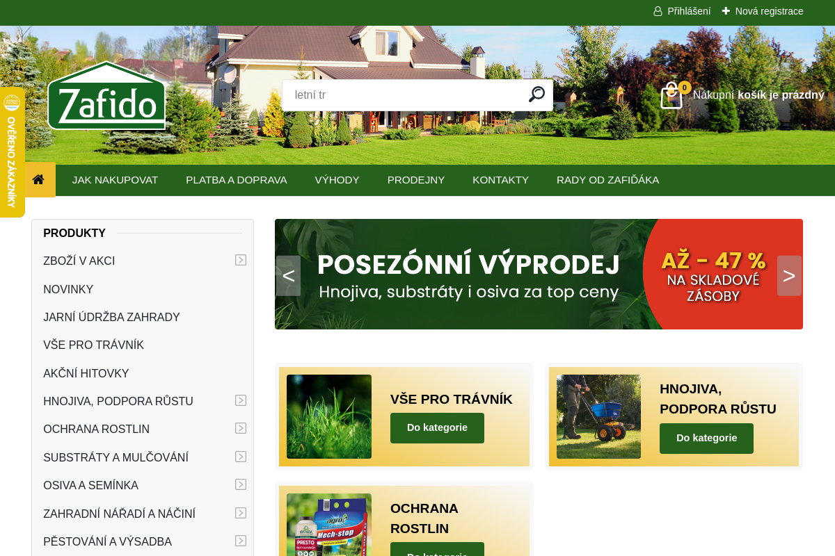 Zafido-eshop.cz