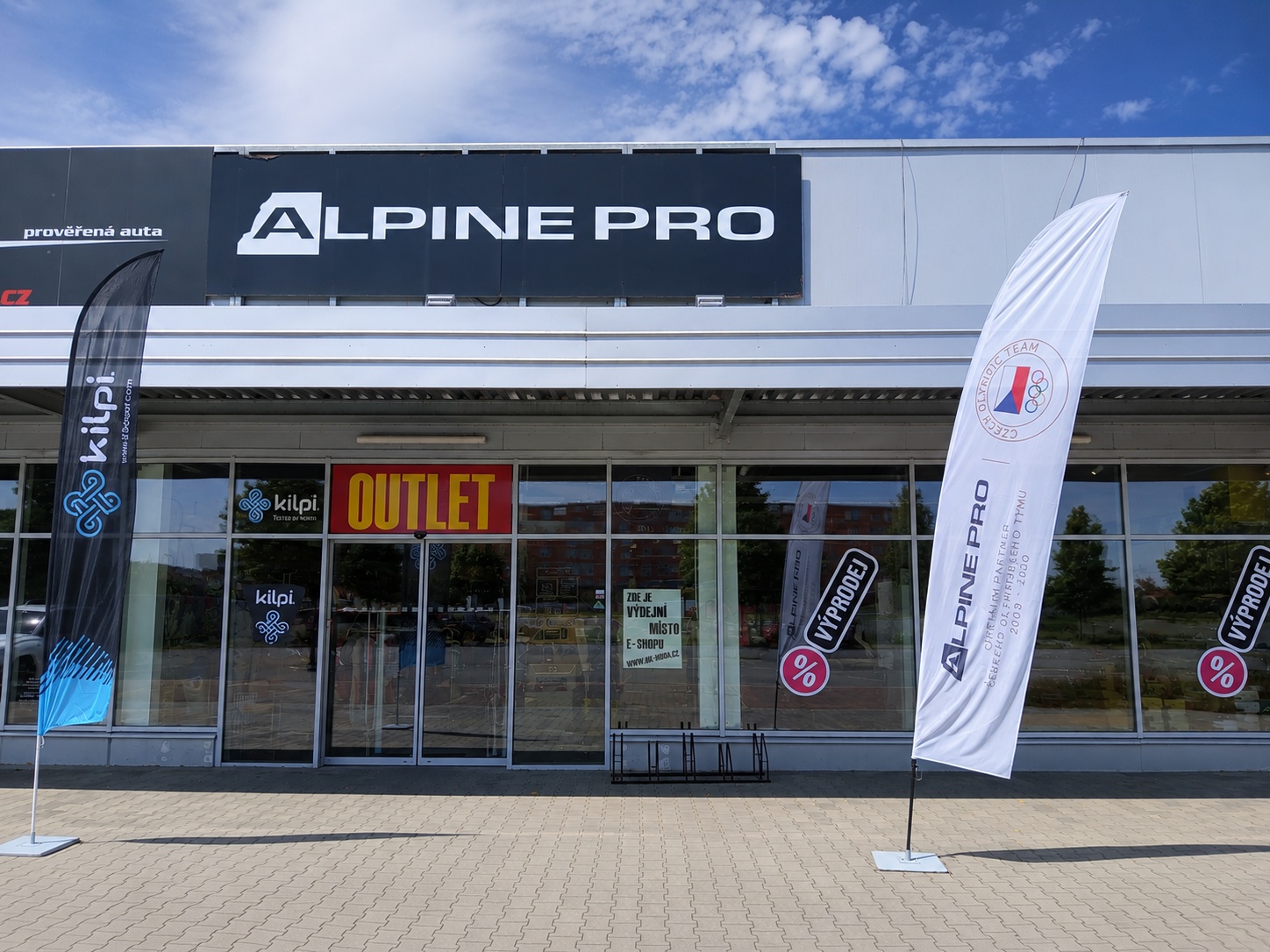 Alpine Pro & Kilpi Outlet Prostějov foto 2