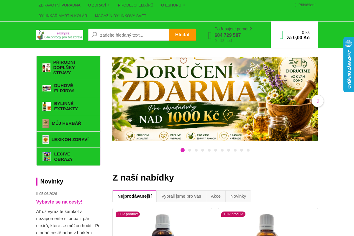 Elixiry.cz