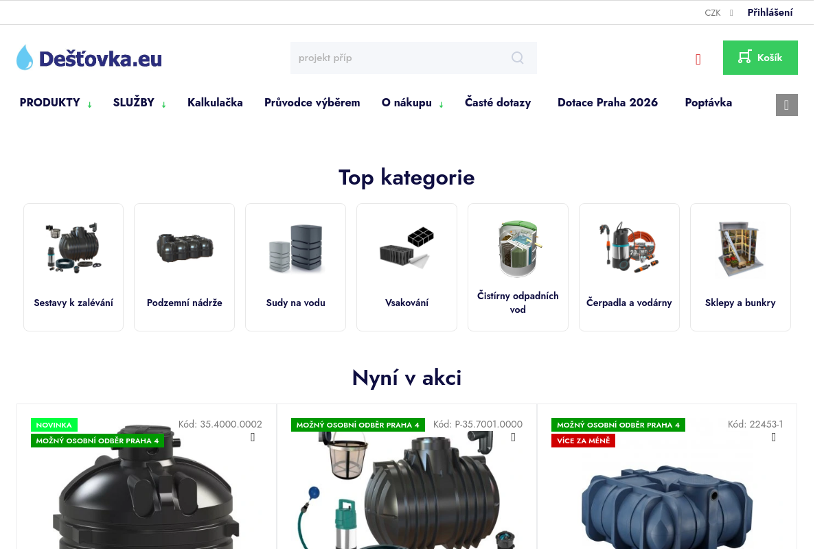 Dešťovka.eu