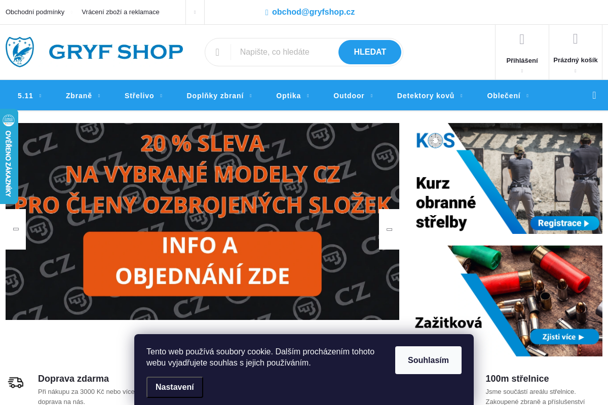 Gryfshop.cz