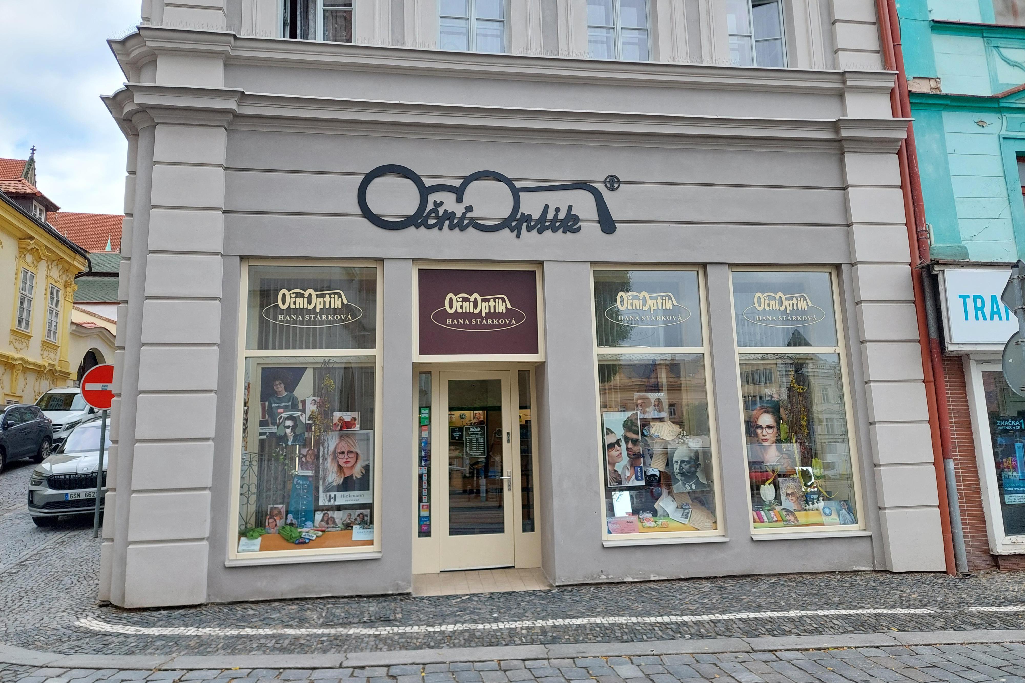 Moderní oční optika v Kolíně