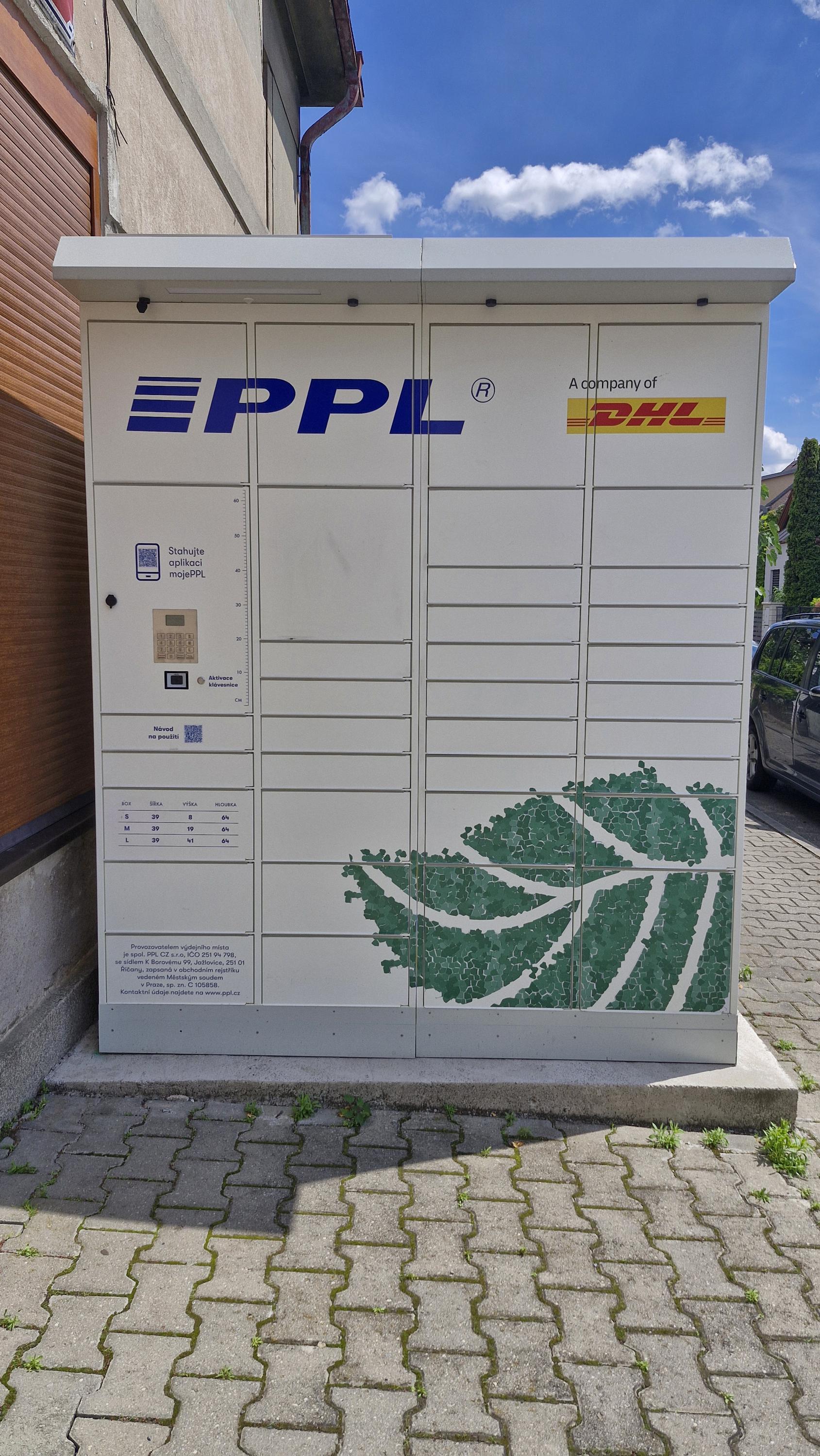PPL Parcelbox foto 2