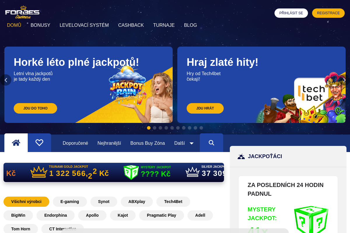 FORBESCASINO.CZ
