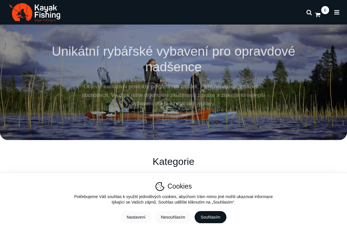 Kayak-fishing.cz