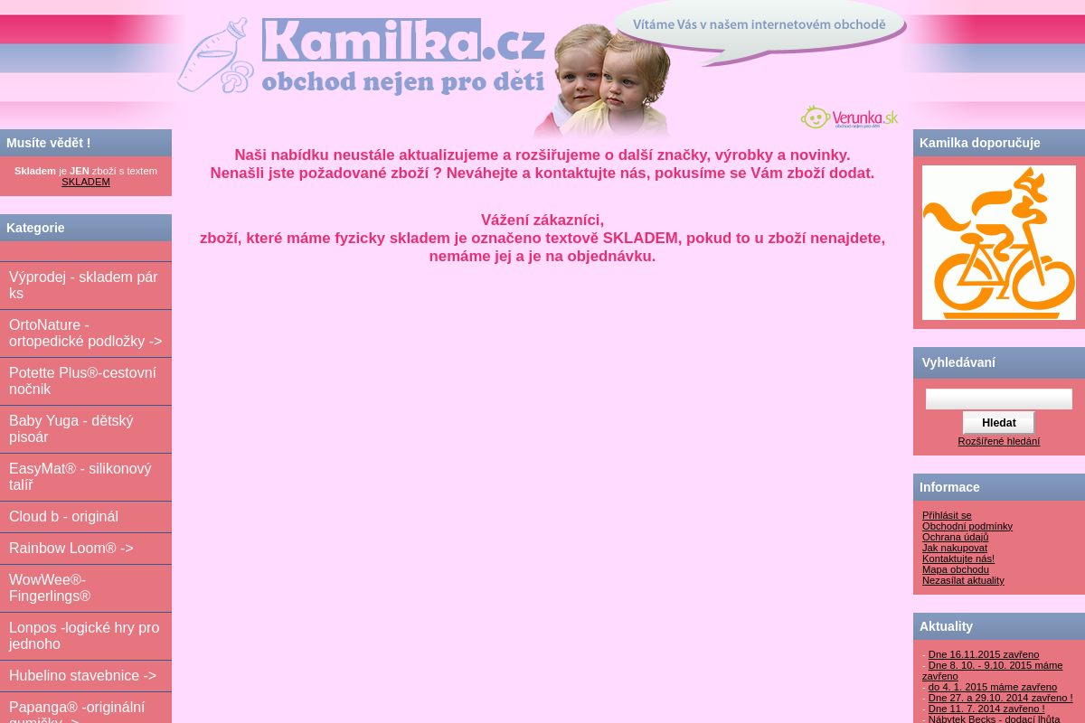 Kamilka.cz