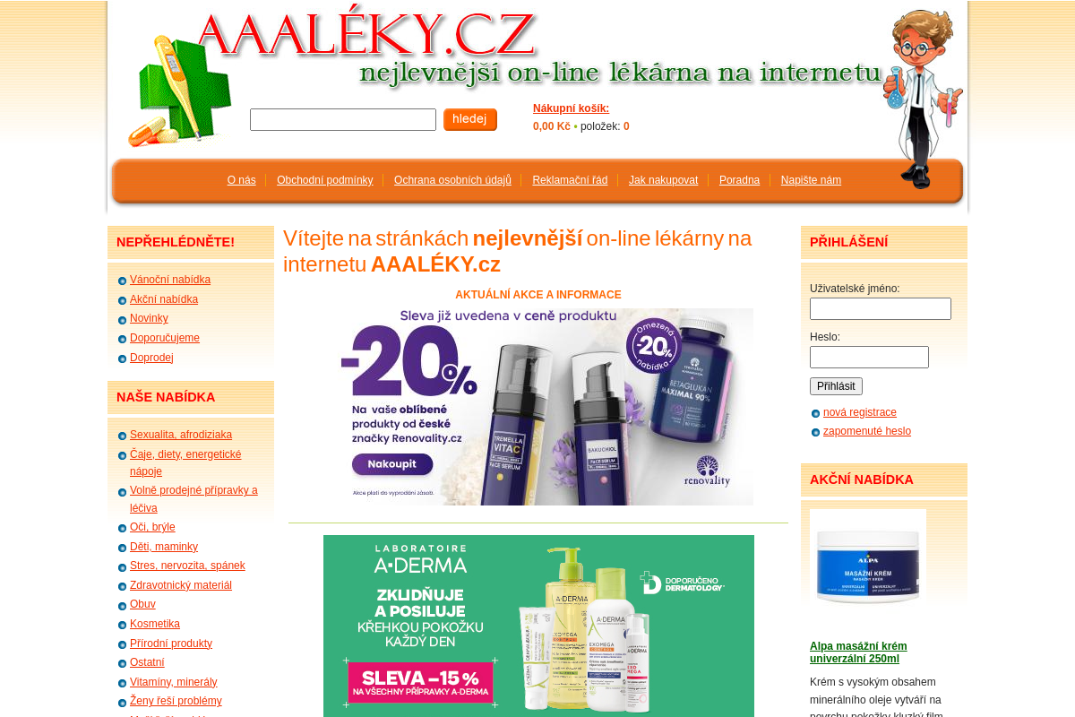 AAAléky.cz