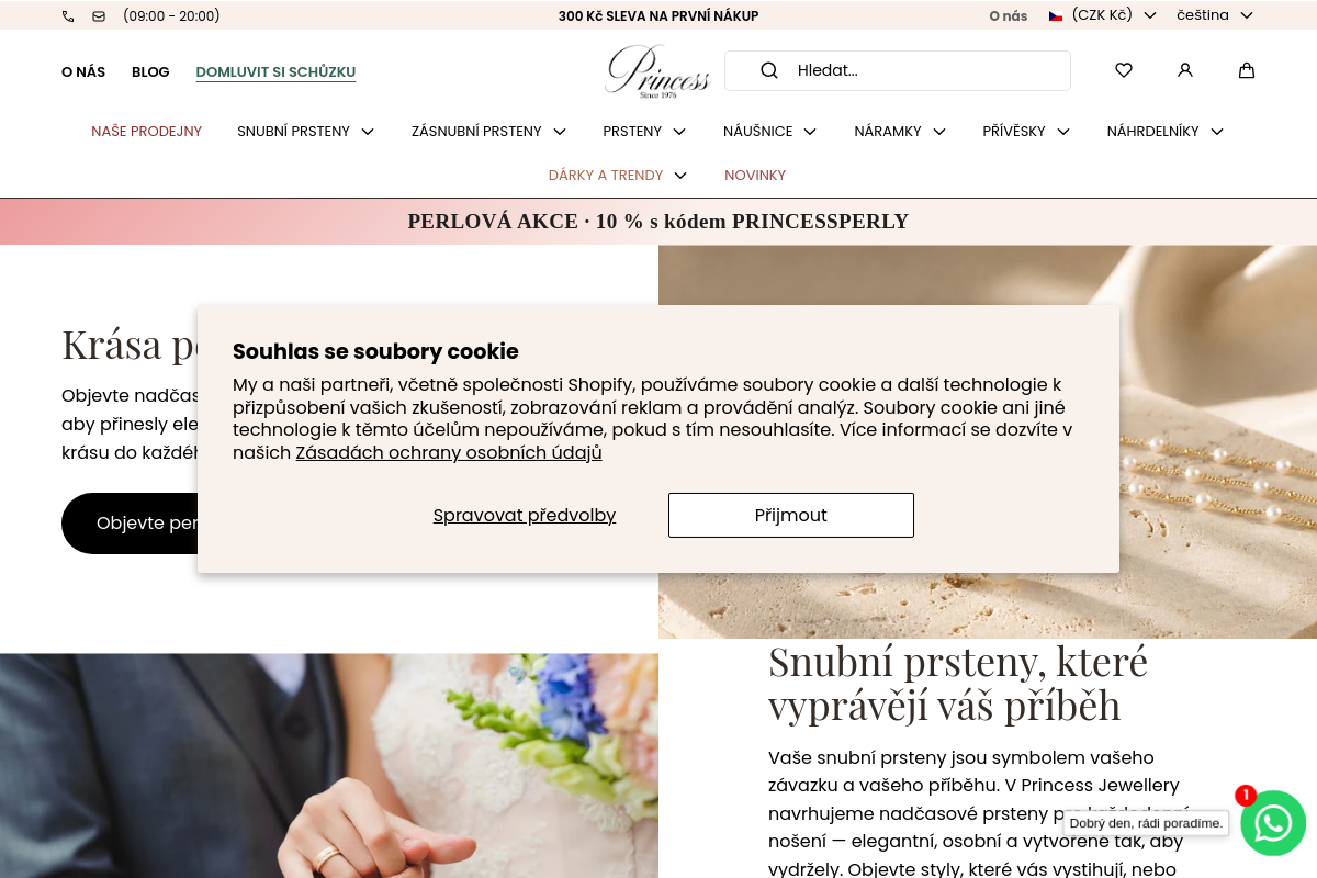 Princess Jewellery e-shop