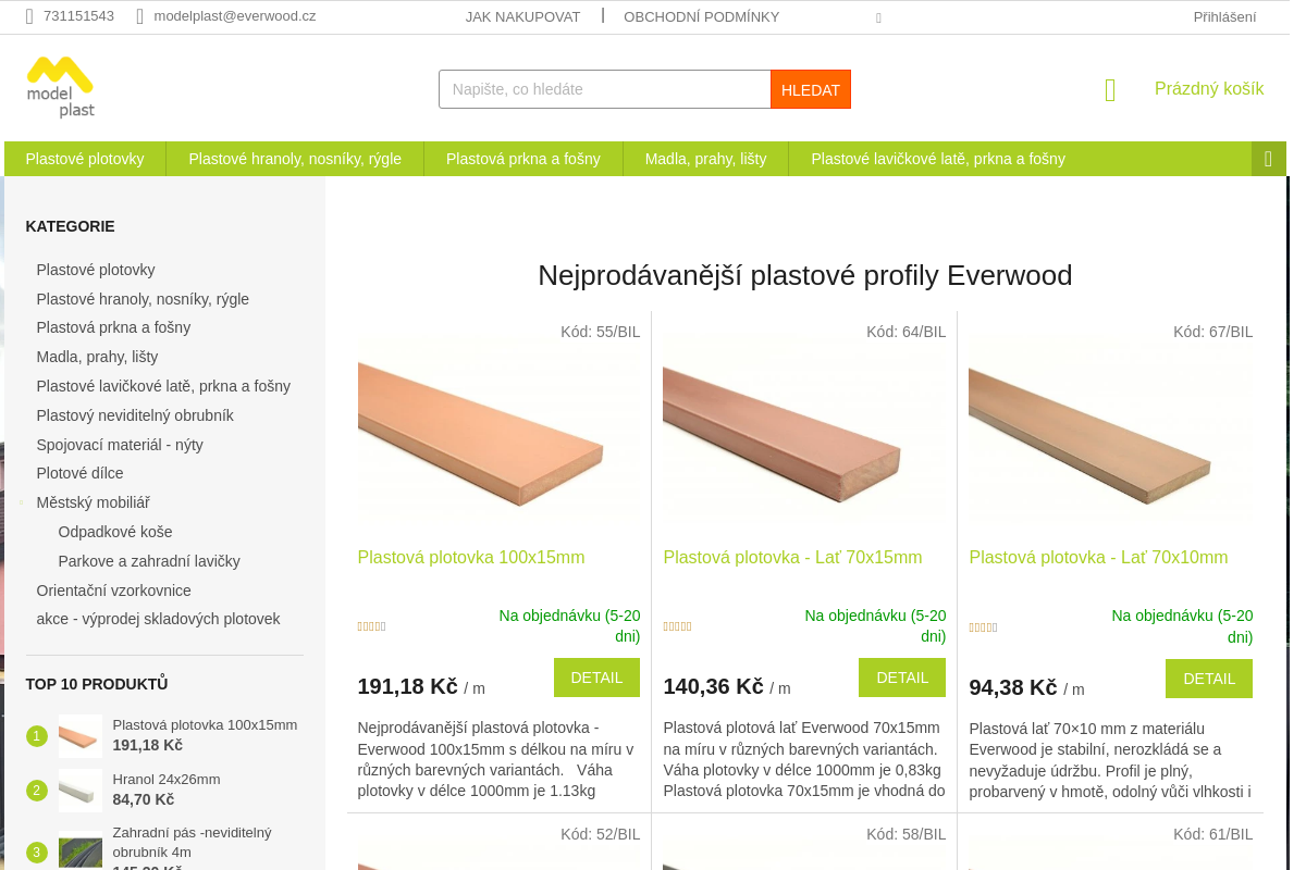 Modelplast.cz