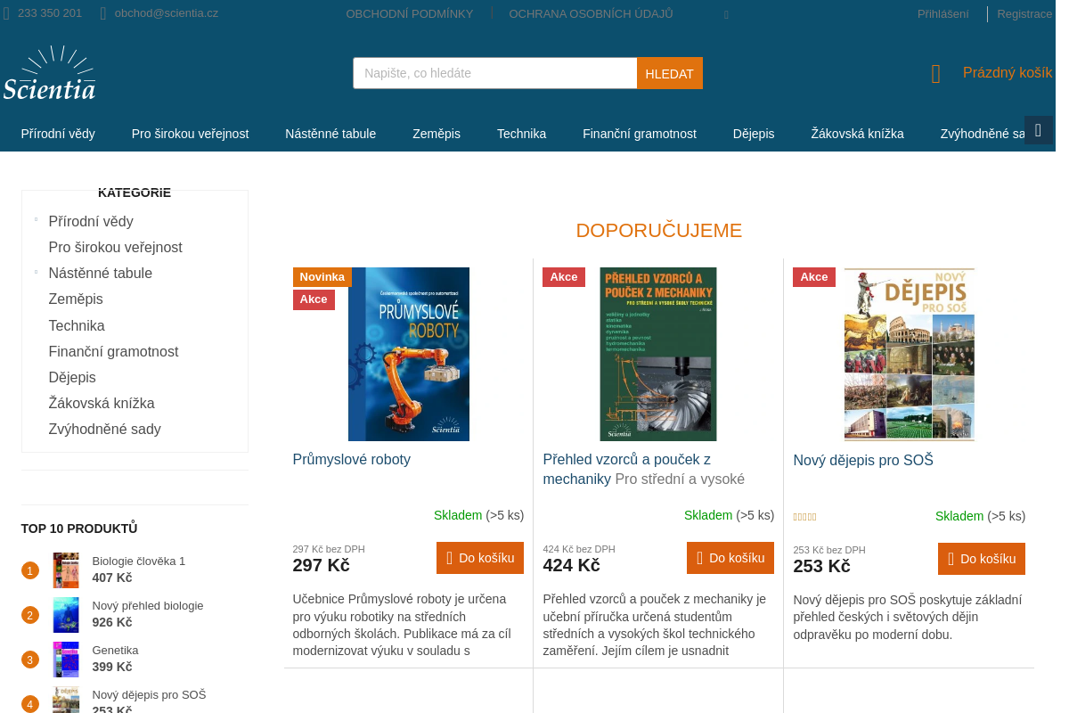 Scientia.cz