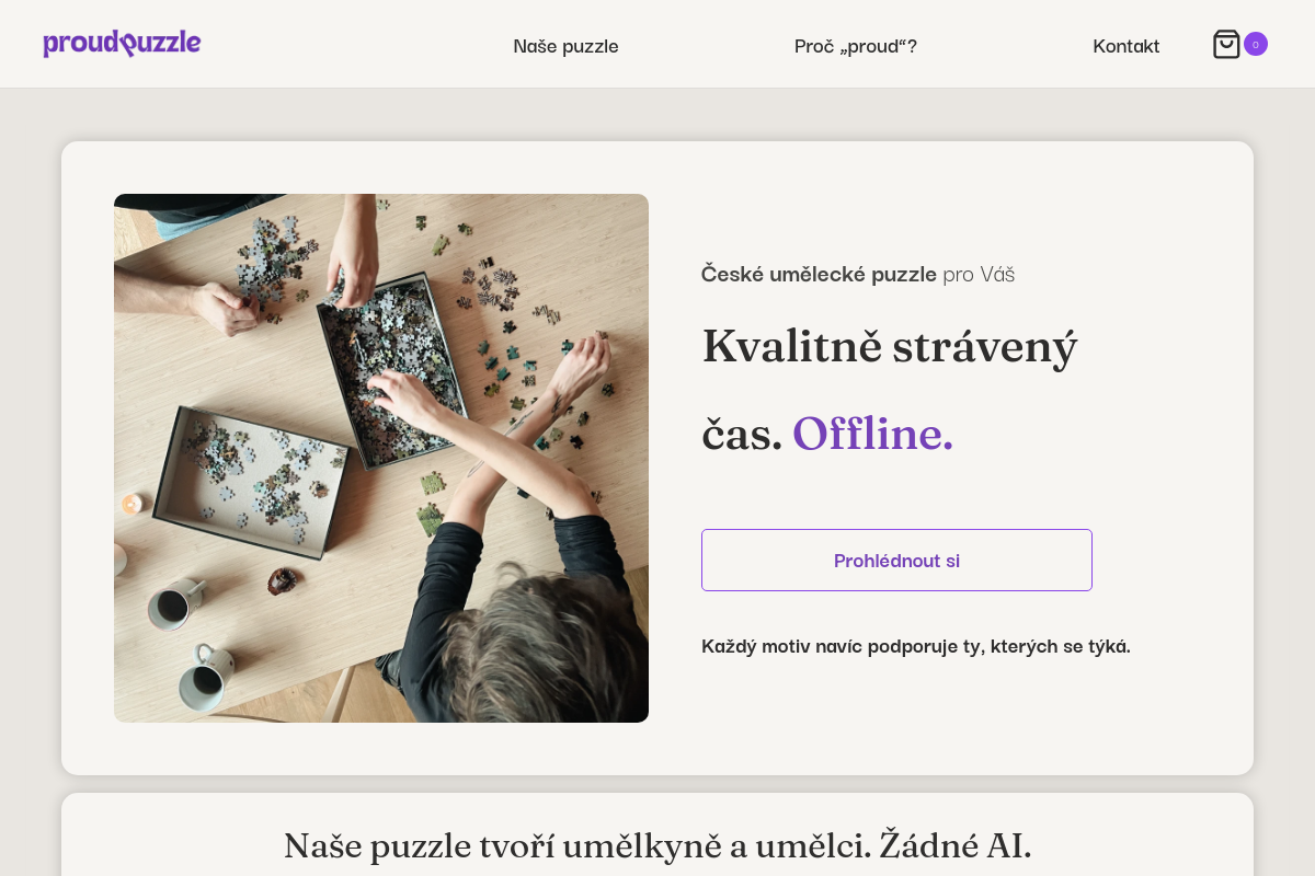Proud Puzzle foto 1