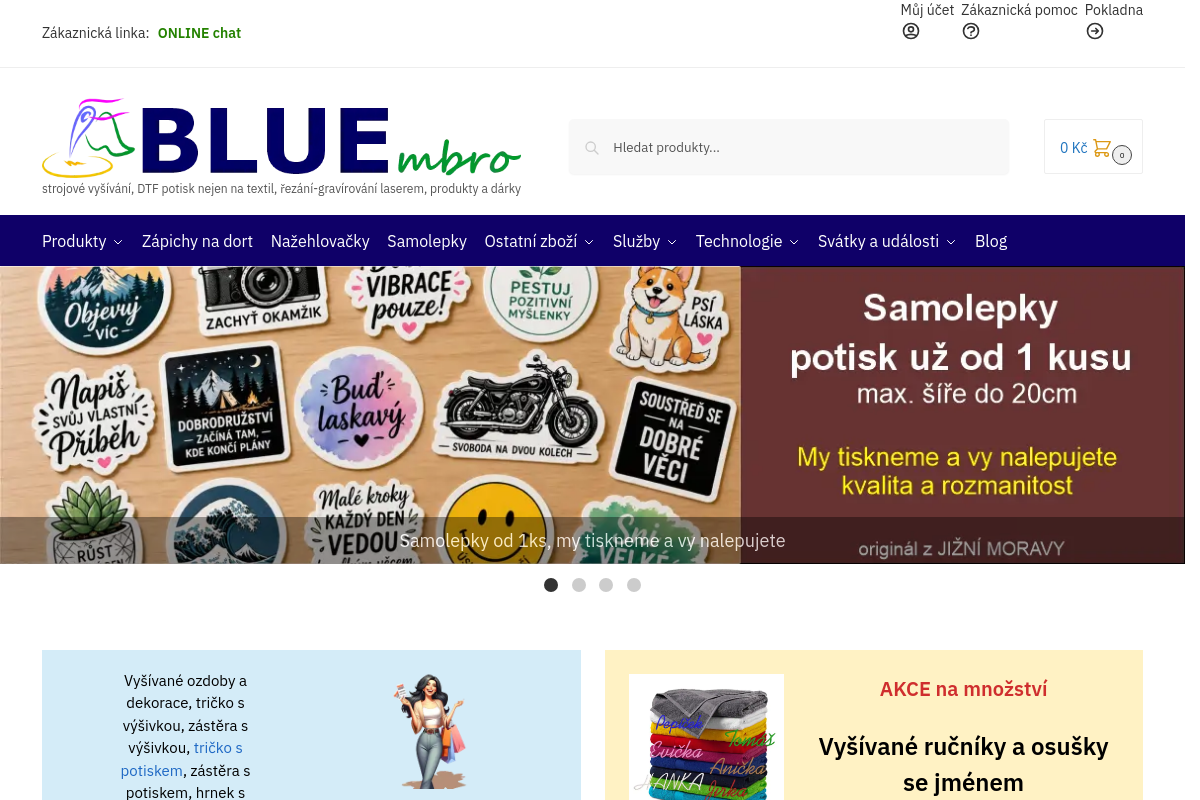 BLUEmbro