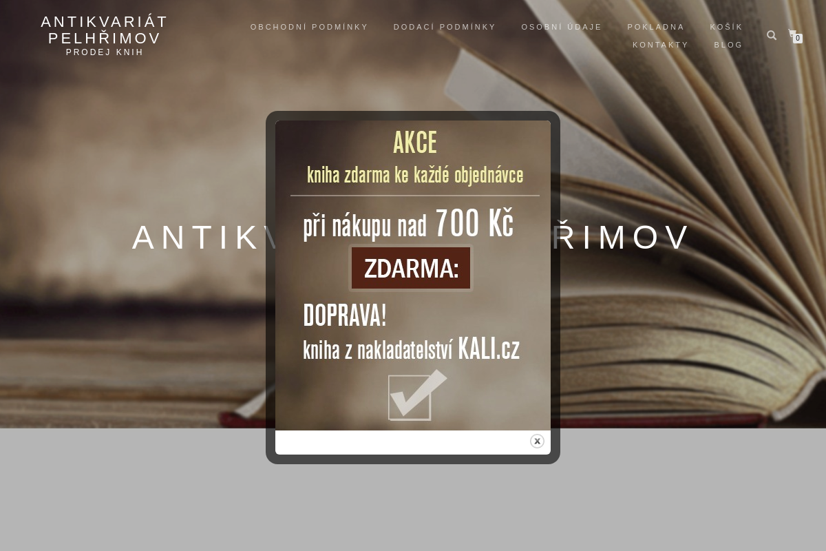 antikvariatpelhrimov.cz