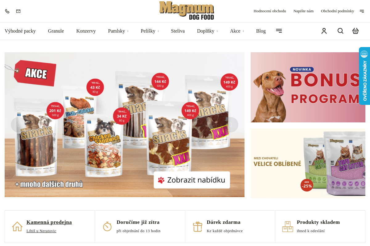 Magnumdogfood.cz