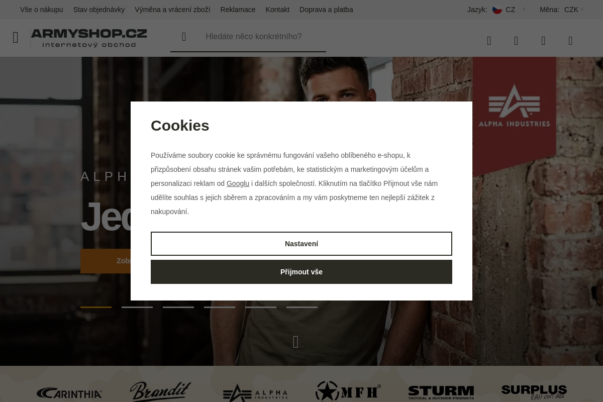 ARMYSHOP.CZ