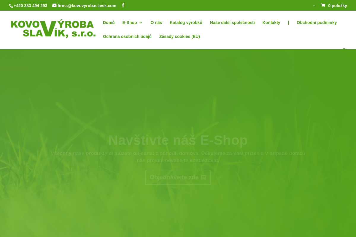 Kovovyrobaslavik.com