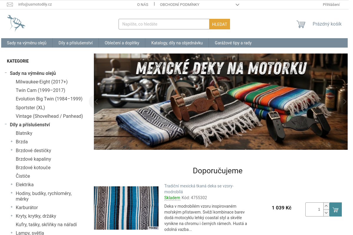 Usmotodily.cz