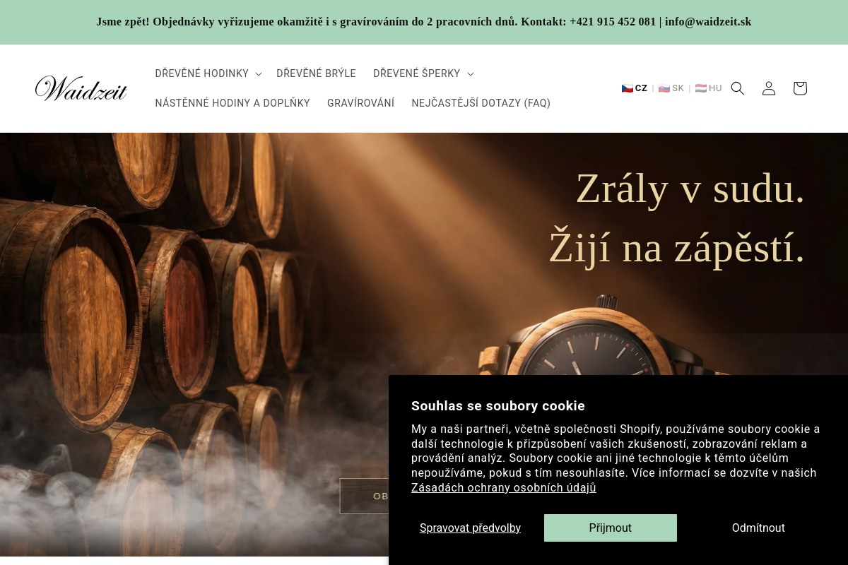 waidzeit.cz