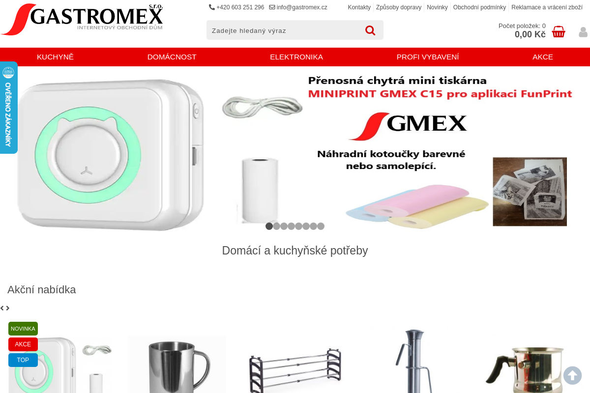 GASTROMEX, s.r.o.