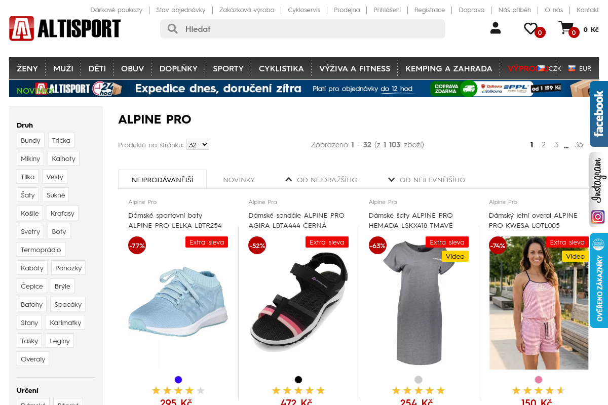Alpinepro-eshop.cz
