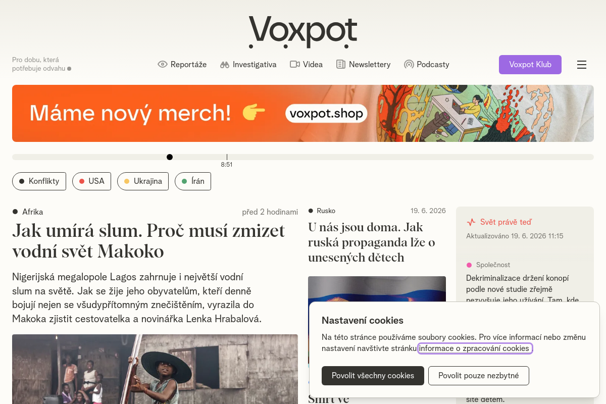 Voxpot.cz