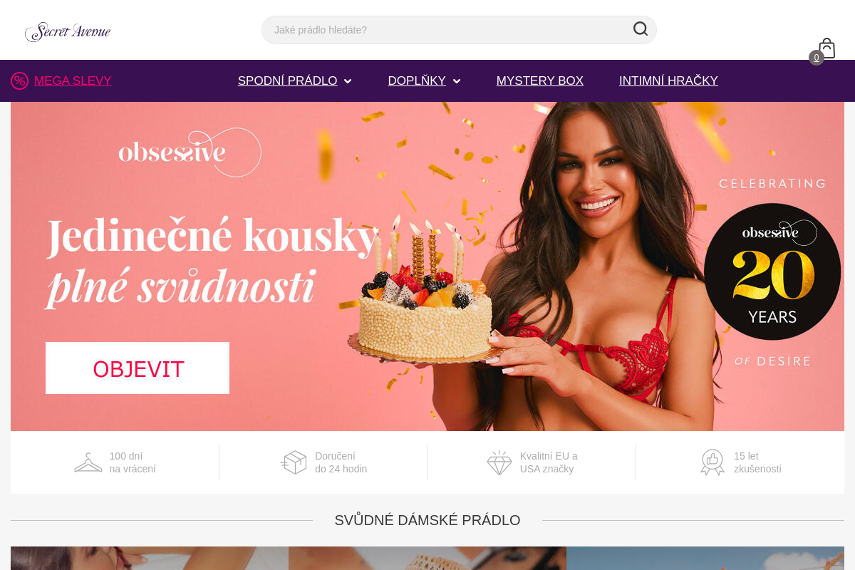 SecretAvenue.cz
