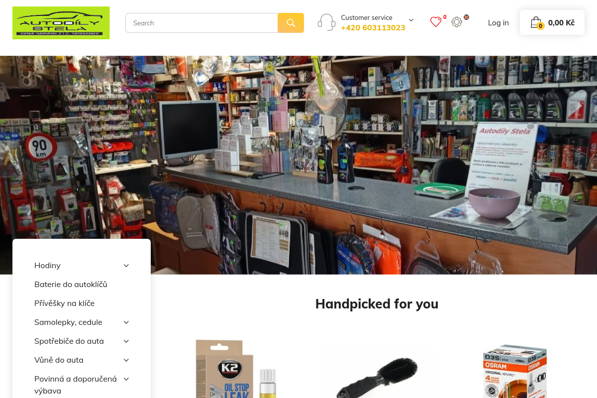 Stelashop.cz